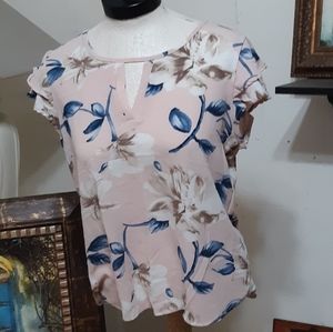 Womens lightweight pink blouse TOUIA